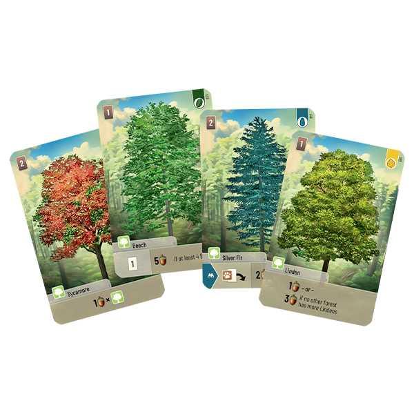 Forest Shuffle Board Game - Image 4