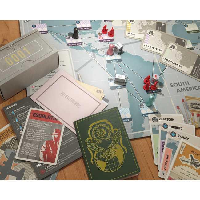 Pandemic Legacy Board Game: Season Zero - Image 3